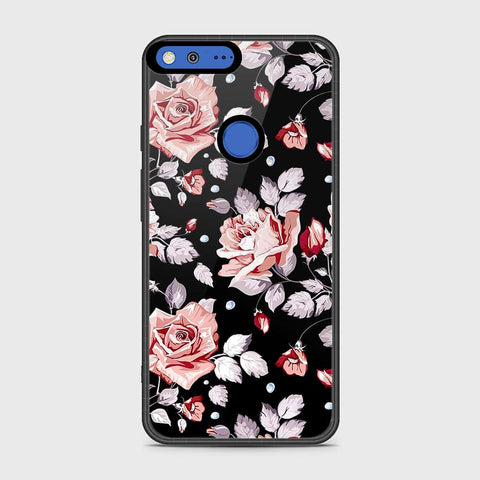 Google Pixel Cover- Floral Series - HQ Premium Shine Durable Shatterproof Case