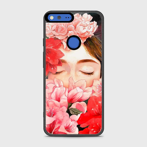 Google Pixel Cover- Floral Series - HQ Premium Shine Durable Shatterproof Case