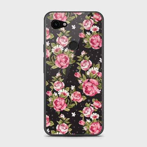 Google Pixel 3a XL Cover- Floral Series - HQ Premium Shine Durable Shatterproof Case