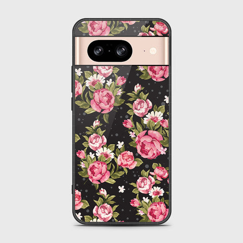 Google Pixel 8  Cover- Floral Series - HQ Premium Shine Durable Shatterproof Case