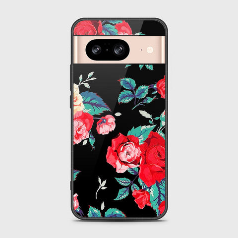 Google Pixel 8  Cover- Floral Series - HQ Premium Shine Durable Shatterproof Case