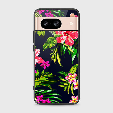 Google Pixel 8  Cover- Floral Series - HQ Premium Shine Durable Shatterproof Case