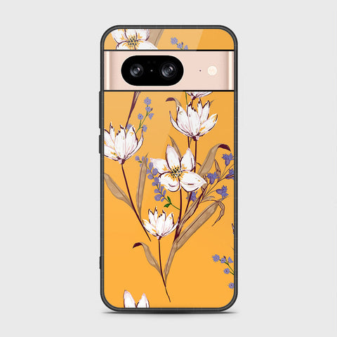 Google Pixel 8  Cover- Floral Series - HQ Premium Shine Durable Shatterproof Case