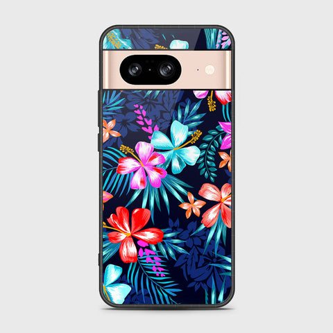 Google Pixel 8  Cover- Floral Series - HQ Premium Shine Durable Shatterproof Case