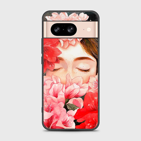 Google Pixel 8  Cover- Floral Series - HQ Premium Shine Durable Shatterproof Case