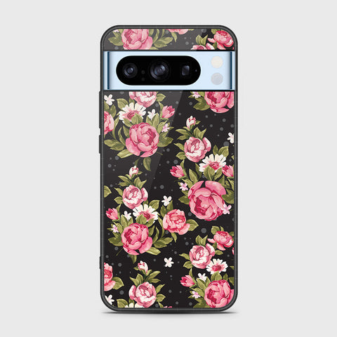 Google Pixel 8 Pro Cover- Floral Series - HQ Premium Shine Durable Shatterproof Case