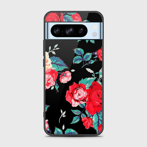 Google Pixel 8 Pro Cover- Floral Series - HQ Premium Shine Durable Shatterproof Case