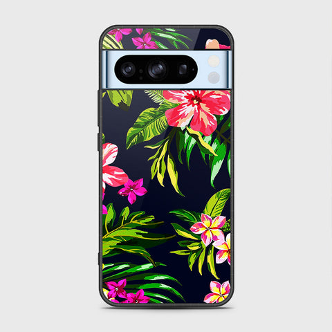 Google Pixel 8 Pro Cover- Floral Series - HQ Premium Shine Durable Shatterproof Case