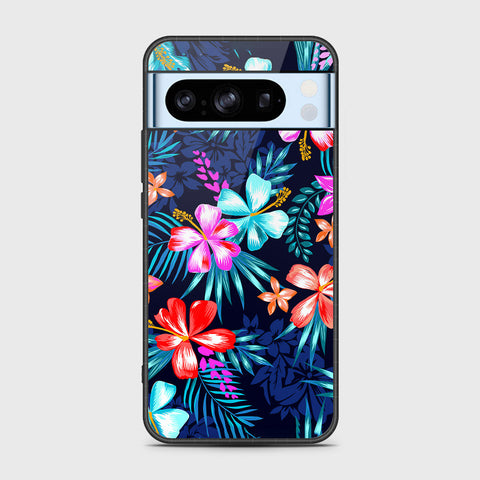 Google Pixel 8 Pro Cover- Floral Series - HQ Premium Shine Durable Shatterproof Case