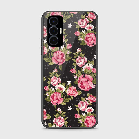 Tecno Pova 3 Cover- Floral Series - HQ Premium Shine Durable Shatterproof Case