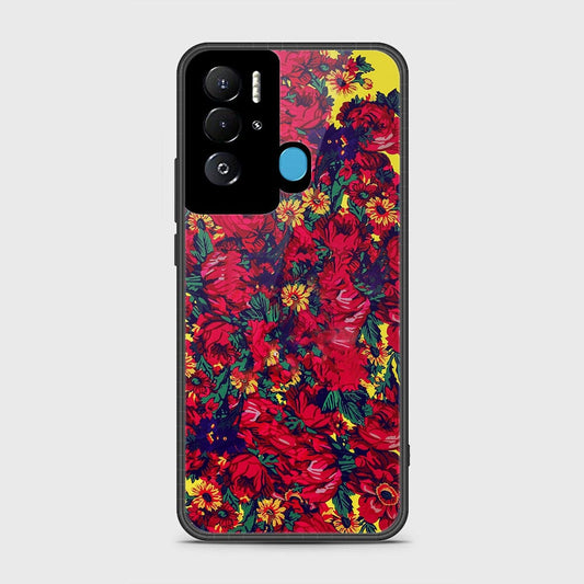 Tecno Pova Neo Cover- Floral Series - HQ Premium Shine Durable Shatterproof Case