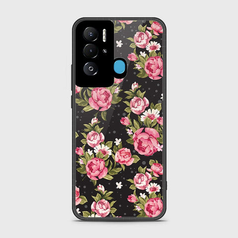 Tecno Pova Neo Cover- Floral Series - HQ Premium Shine Durable Shatterproof Case