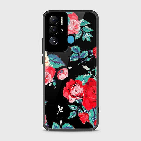 Tecno Pova Neo Cover- Floral Series - HQ Premium Shine Durable Shatterproof Case