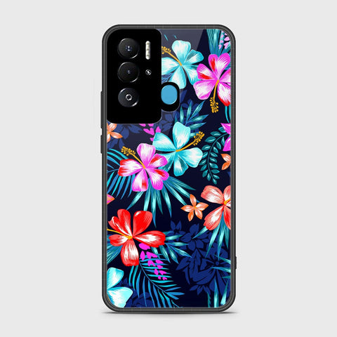 Tecno Pova Neo Cover- Floral Series - HQ Premium Shine Durable Shatterproof Case