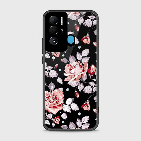 Tecno Pova Neo Cover- Floral Series - HQ Premium Shine Durable Shatterproof Case