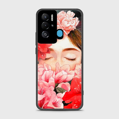 Tecno Pova Neo Cover- Floral Series - HQ Premium Shine Durable Shatterproof Case