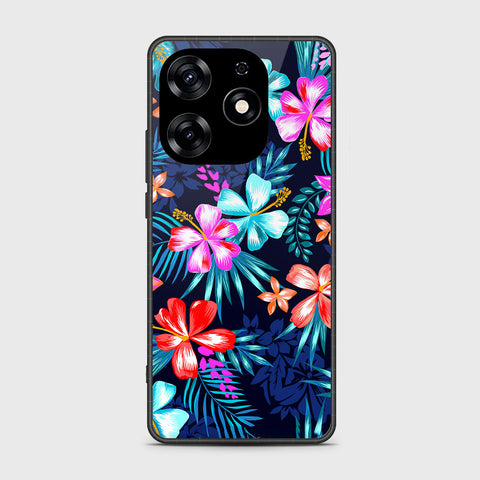 Tecno Spark 10 Pro Cover - Floral Series - HQ Premium Shine Durable Shatterproof Case