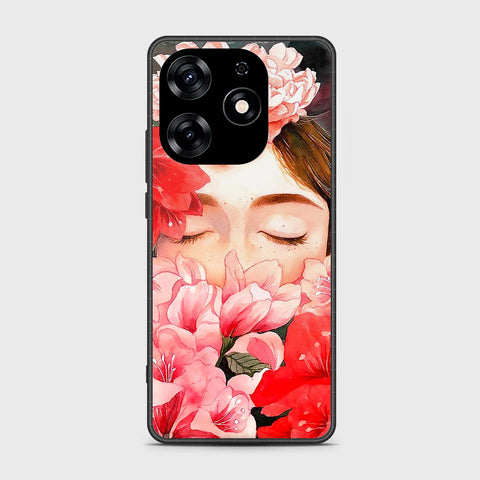 Tecno Spark 10 Pro Cover - Floral Series - HQ Premium Shine Durable Shatterproof Case