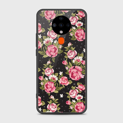 Tecno Spark 6 Cover- Floral Series - HQ Premium Shine Durable Shatterproof Case