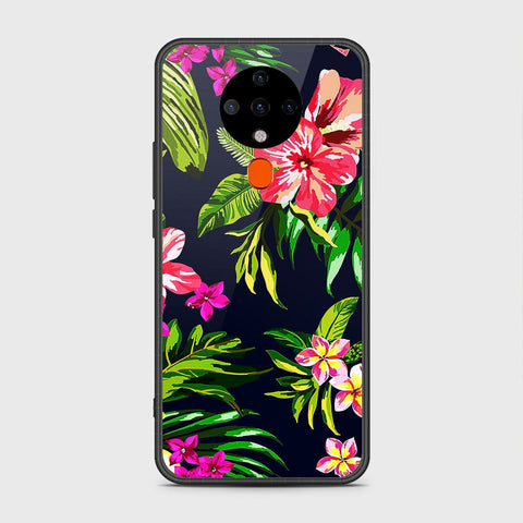 Tecno Spark 6 Cover- Floral Series - HQ Premium Shine Durable Shatterproof Case