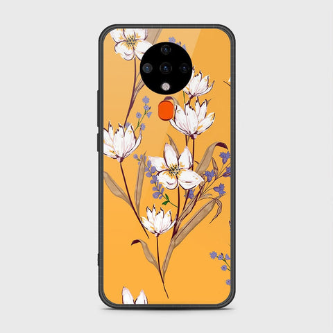 Tecno Spark 6 Cover- Floral Series - HQ Premium Shine Durable Shatterproof Case