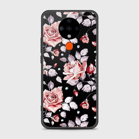 Tecno Spark 6 Cover- Floral Series - HQ Premium Shine Durable Shatterproof Case