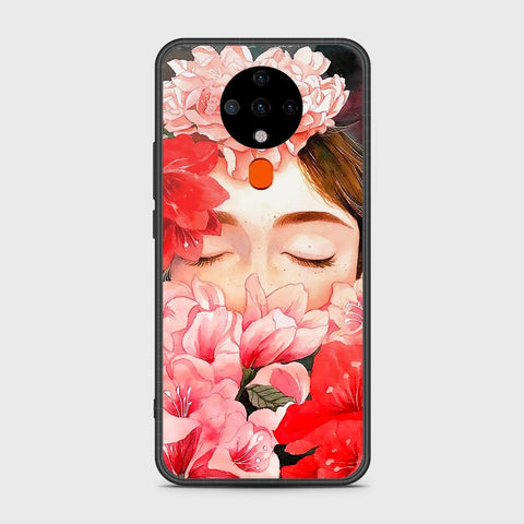 Tecno Spark 6 Cover- Floral Series - HQ Premium Shine Durable Shatterproof Case