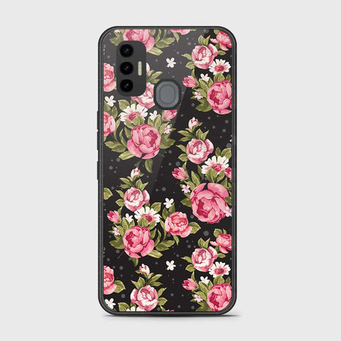 Tecno Spark 7T Cover- Floral Series - HQ Premium Shine Durable Shatterproof Case