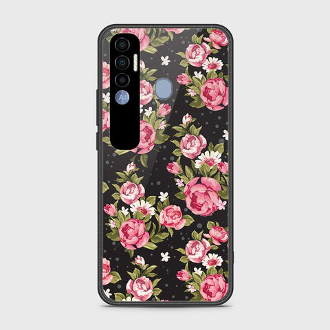 Tecno Spark 7 Pro Cover- Floral Series - HQ Premium Shine Durable Shatterproof Case