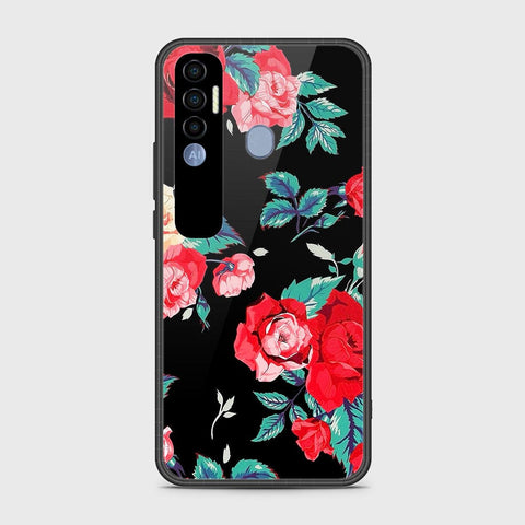 Tecno Spark 7 Pro Cover- Floral Series - HQ Premium Shine Durable Shatterproof Case