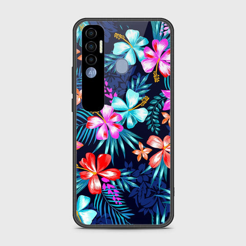 Tecno Spark 7 Pro Cover- Floral Series - HQ Premium Shine Durable Shatterproof Case