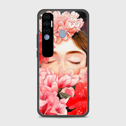 Tecno Spark 7 Pro Cover- Floral Series - HQ Premium Shine Durable Shatterproof Case