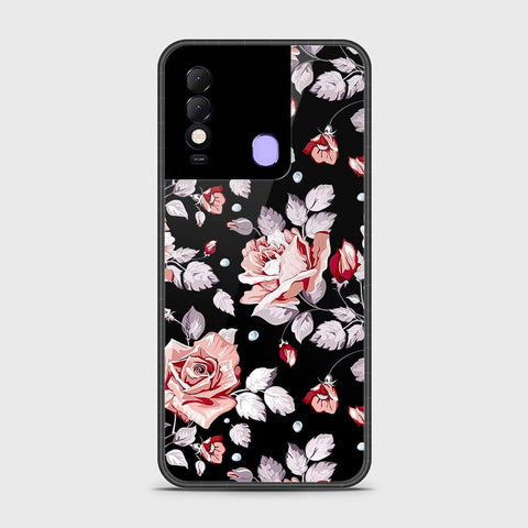 Tecno Spark 8 Cover- Floral Series - HQ Premium Shine Durable Shatterproof Case