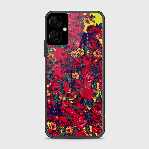 Tecno Spark 9T Cover- Floral Series - HQ Premium Shine Durable Shatterproof Case