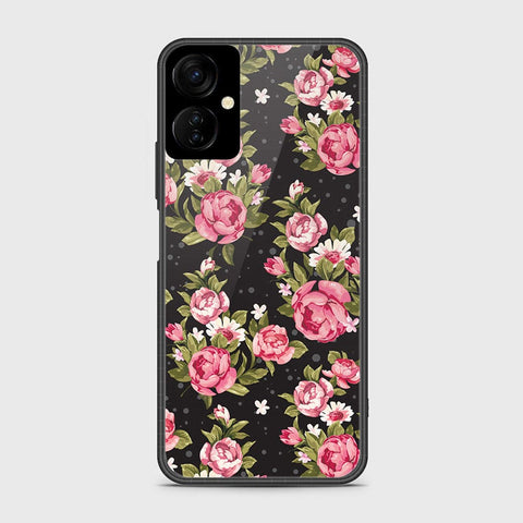 Tecno Spark 9T Cover- Floral Series - HQ Premium Shine Durable Shatterproof Case