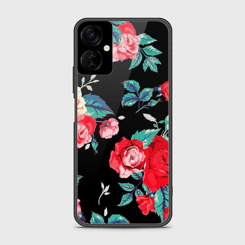 Tecno Spark 9T Cover- Floral Series - HQ Premium Shine Durable Shatterproof Case