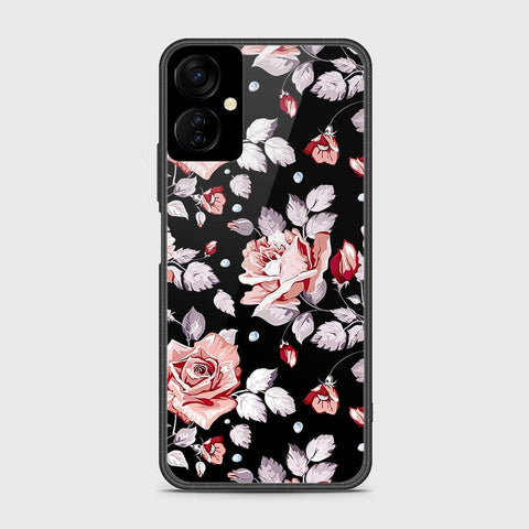 Tecno Spark 9T Cover- Floral Series - HQ Premium Shine Durable Shatterproof Case