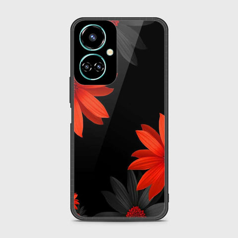 Tecno Camon 19 Cover- Floral Series 2 - HQ Premium Shine Durable Shatterproof Case