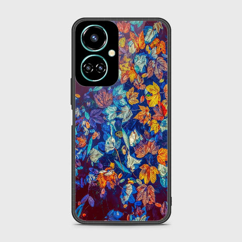 Tecno Camon 19 Cover- Floral Series 2 - HQ Premium Shine Durable Shatterproof Case