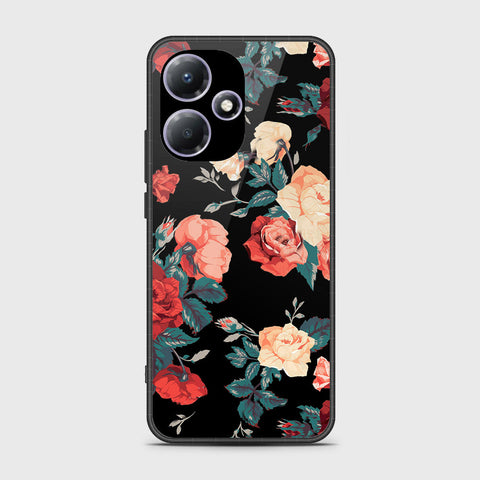 Infinix Hot 30 Play  Cover- Floral Series 2 - HQ Premium Shine Durable Shatterproof Case