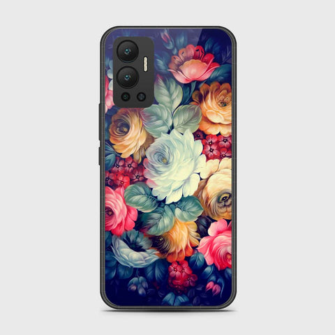 Infinix Hot 12 Cover- Floral Series 2 - HQ Premium Shine Durable Shatterproof Case