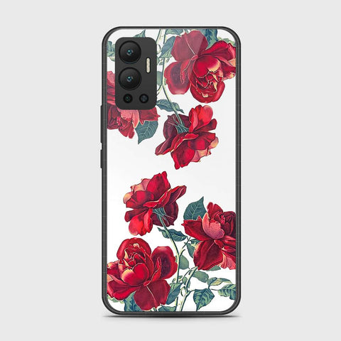 Infinix Hot 12 Cover- Floral Series 2 - HQ Premium Shine Durable Shatterproof Case