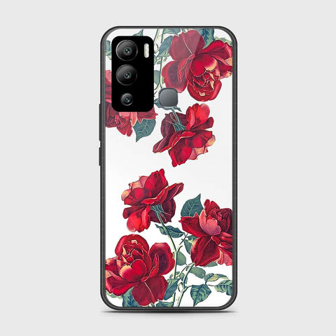 Infinix Hot 12i Cover- Floral Series 2 - HQ Premium Shine Durable Shatterproof Case