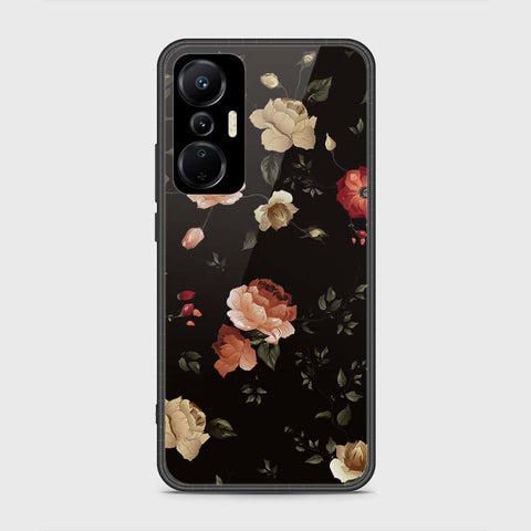 Infinix Hot 20S Cover- Floral Series 2 - HQ Premium Shine Durable Shatterproof Case