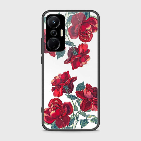 Infinix Hot 20S Cover- Floral Series 2 - HQ Premium Shine Durable Shatterproof Case