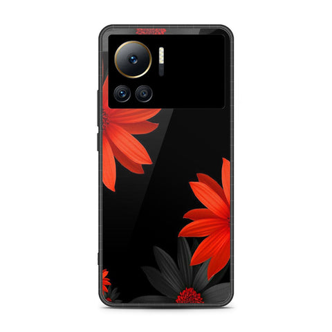 Infinix Note 12 VIP  Cover- Floral Series 2 - HQ Premium Shine Durable Shatterproof Case