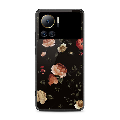 Infinix Note 12 VIP  Cover- Floral Series 2 - HQ Premium Shine Durable Shatterproof Case