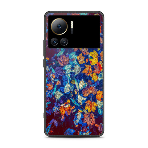 Infinix Note 12 VIP  Cover- Floral Series 2 - HQ Premium Shine Durable Shatterproof Case