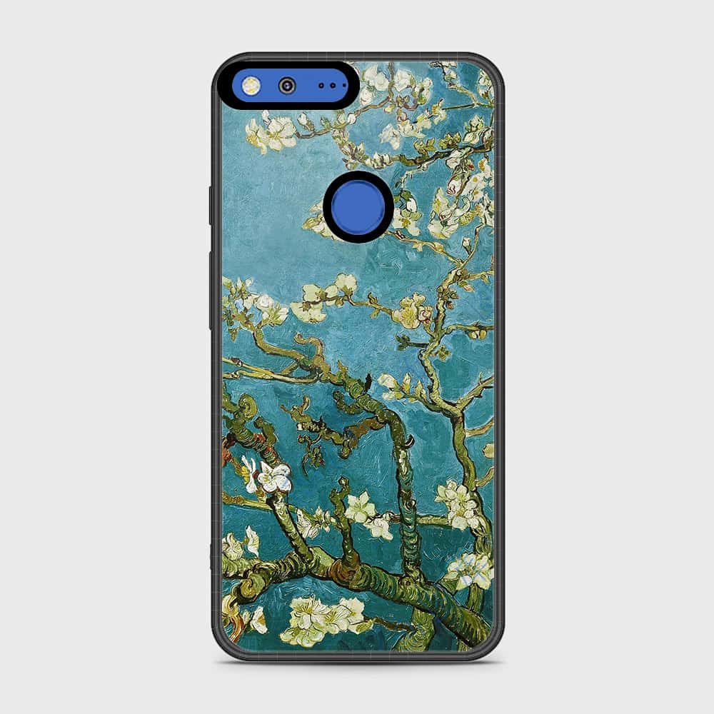 Google Pixel Cover- Floral Series 2 - HQ Premium Shine Durable Shatterproof Case