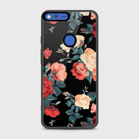 Google Pixel Cover- Floral Series 2 - HQ Premium Shine Durable Shatterproof Case